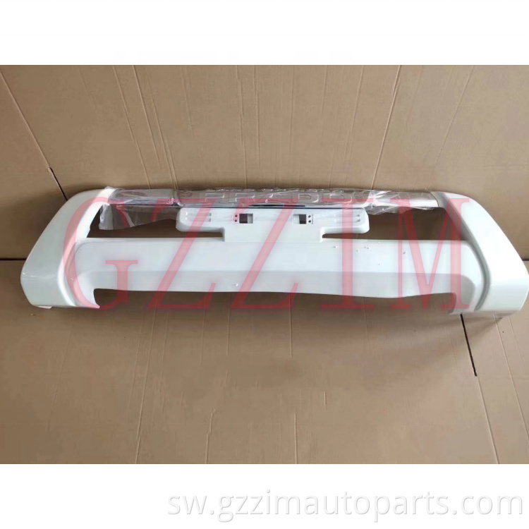 Accessories ABS Plastic Lamp Bumper Guard Used For Prado 2014